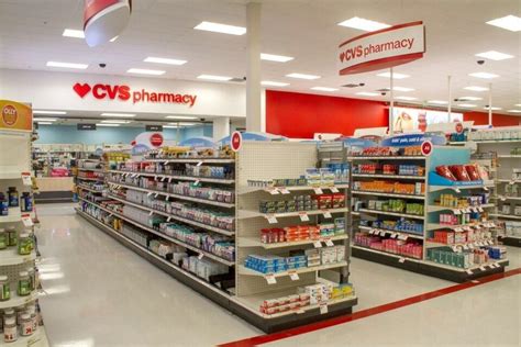 Provide your insurance information and answer questions online ahead of time. . Cvs inside target pharmacy